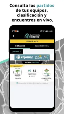 Afición FAB android App screenshot 3