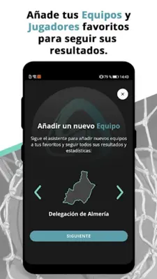 Afición FAB android App screenshot 4